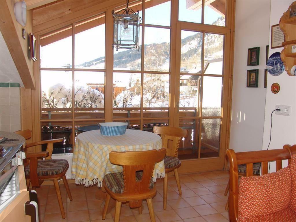 Appartement Haus Wildbachtobel à Bad Hindelang Extérieur photo