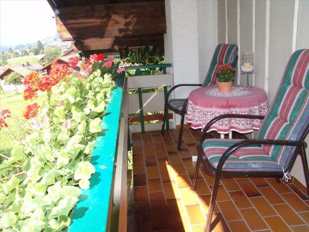 Appartement Haus Wildbachtobel à Bad Hindelang Extérieur photo